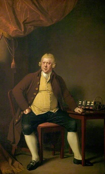 Dr Philip Dodgson Derby Sir Richard Arkwright